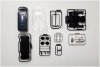 Aoshima 05633 1/32 SNAP KIT#04-D Toyota Vellfire (Grayish Blue Mica Mettalic)