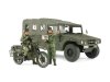 Tamiya 25188 JGSDF Reconnaissance Motorcycle & HMV