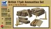 Bronco AB3535 British 17pdr Ammunition Set