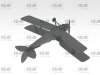 ICM 32035 D.H. 82A Tiger Moth, British Training Aircraft