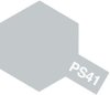 Tamiya 86041 PS-41 Bright Silver 100ml spray