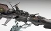 Hasegawa 64736 Space Pirate Battleship Arcadia (Variant) Attack Enhanced Type 1/1500