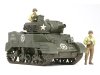 Tamiya 35312 1/35 M8 Carriage w/3 Figures