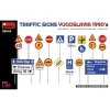 Mini Art 35643 Traffic Signs. Yugoslavia 1990’s