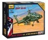 Zvezda 7408 Apache Helicopter 1/144