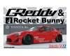 Aoshima 06186 1/24 TC#1 ZN6 Toyota 86 '12 GReddy&Rocket Bunny Enkei Ver. (Toyota)