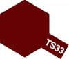 Tamiya 85033 TS-33 Dull Red 100ml spray