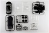 Aoshima 05635 1/32 SNAP KIT#06-B Toyota C-HR ( Black Mica)