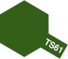 Tamiya 85061 TS-61 NATO Green 100ml spray