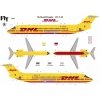 FLY 14412 DC-9-40  DHL