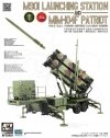 AFV Club AF35S93  Patriot Lanching Station & PAC-3  M91 Munition (the plastic parts of injection from Trumpeter) 1/35