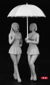 Hasegawa FC09-29109 Paddock Girls Figure 1/24
