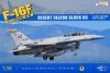 Kinetic 48008 1/48 F-16F Uae