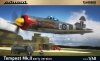 Eduard 82124 Tempest Mk.II early version Profi Pack