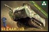 Takom 2012 Franch Heavy Tank St.Chamond Late Type