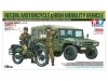 Tamiya 25188 JGSDF Reconnaissance Motorcycle & HMV