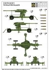 Trumpeter 02342 52-K 85Mmair Defense Gun 1943