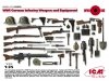Icm 35678 WWI Ger.Inf. Weapon&Equip