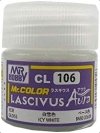 Mr.Color Lascivus Aura CL106 Gloss Icy White Base Color
