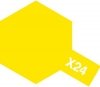 Tamiya 81024 X-24 Clear Yellow 23ml