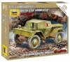 Zvezda 6229 British Armored Car Dingo 1/100
