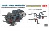 RFM-5050 Tiger I Initial Production Pz.Kpfw.VI Ausf.E Sd.Kfz181 Early 1943 North African Front/Tunisia with full interior kit 1/35