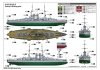 Trumpeter 05365 SMS Szent Istvan 1/350