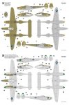 Hobby 2000 72042 P-38J Lightning - Pacific 1944
