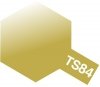 Tamiya 85084 TS-84 Metallic Gold 100ml spray