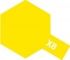 Tamiya 81008 X-8 Lemon Yellow 23ml
