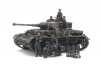 Tamiya 25209 1/35 German Tank Panzerkampfwagen IV Ausf.G Early Production & Motorcycle Set Eastern Front