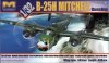HK Models 01E03 1/32 B-25H Mitchell Gunship