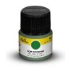 Heller Acrylic Paint 101 Mid Green Matt 12 ml
