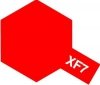 Tamiya 81307 XF-7 Flat Red 23ml