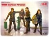 Icm 35632 WWII German Fireman 4Fig.
