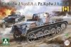 Takom 2145 Pz.Kpfw.I Ausf.A & Pz.Kpfw.I Ausf.B 1+1