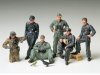 Tamiya 35201 Ger.Tank Crew at Rest