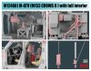 RFM-5052 M1240A1 M-ATV M153 CROWS II with Full Interior Kit