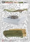 AFV Club AC35021 Camouflage Net-Snow Gray 1/35