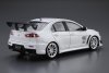 Aoshima 05897 1/24 TC#19 C-West CZ4A Lancer Evolution X '07 (Mitsubishi)