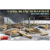 Mini Art 35375 7,5cm Sprgr.,Nbgr.&Pzgr. Patr. Kw.K40 Shells w/ammo boxes