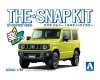 Aoshima 05776 1/32 SNAP KIT#08-A Suzuki Jimmy Kinetic Yellow