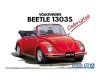 Aoshima 06154 1/24 MC#75 Volkswagen 15ADK Beetle 1303S Cabriolet '75