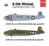 HK Models 01E037 1/32 B-25H Mitchell Gunship Over CBI