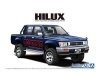 Aoshima 06217 1/24 MC#20 Toyota LN107 Hilux Pick Up Double Cab 4WD '94