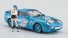 Hasegawa SP615-52415 Porsche 968 Sara Mayuki w/ Figure 1/24