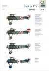 Arma Hobby 70012 Fokker E.V.  Ekspert set 1/72