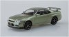 Aoshima 06253 1/32 SNAP KIT#11-D Nissan R34 Skyline GT-R Nur (Millenium Jade)