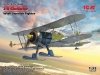ICM 32044 J-8 Gladiator, WWII Swedish Fighter