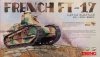 Meng TS-011 French FT-17 Light Tank (Riveted Turret) 1/35